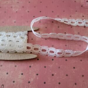 1/2" Wide Lace - 3 Yards -  Style# A-02